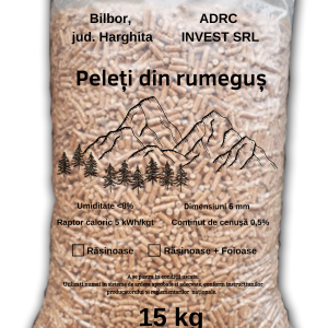 Sac de Peleti (15 kg)